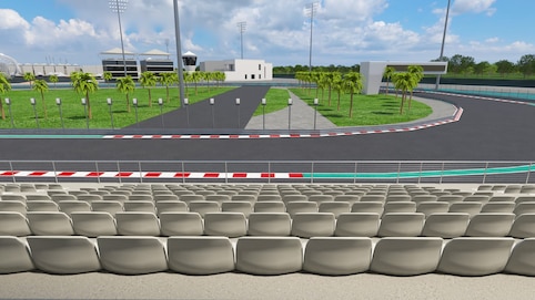 View from seat