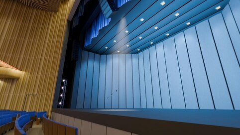 View from seat