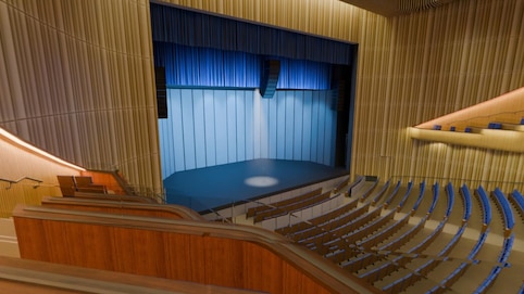View from seat