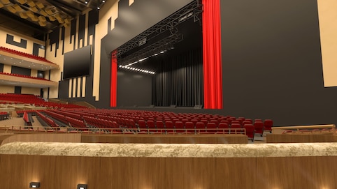 View from seat