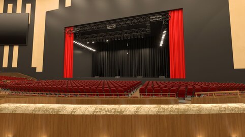 View from seat