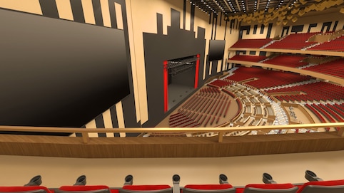 View from seat