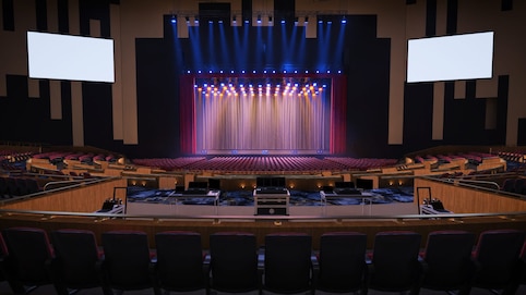 View from seat