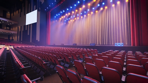 View from seat