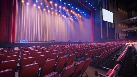 View from seat
