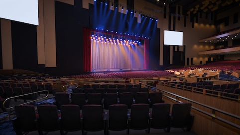 View from seat