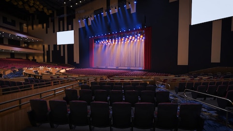 View from seat