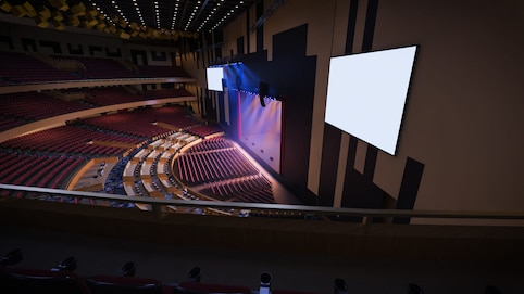 View from seat