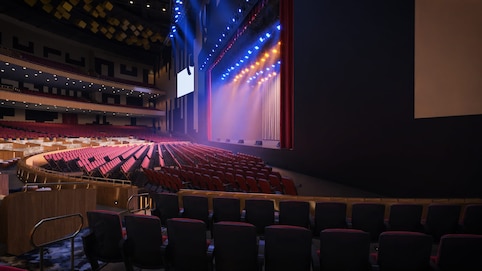 View from seat