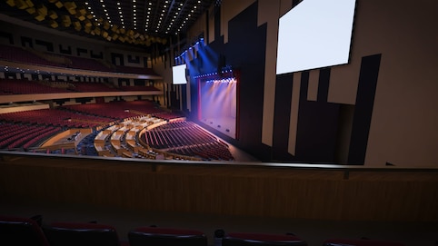 View from seat