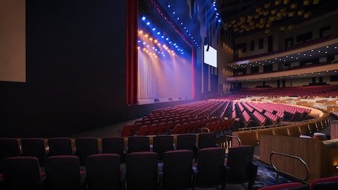View from seat