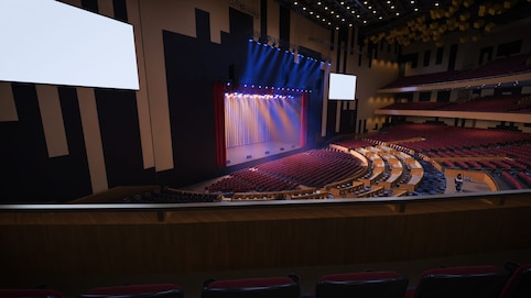 View from seat