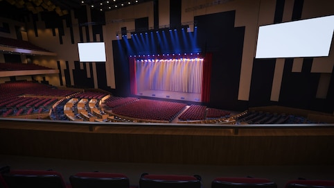 View from seat
