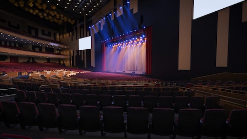 View from seat