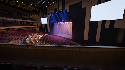 View from seat