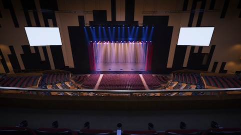 View from seat