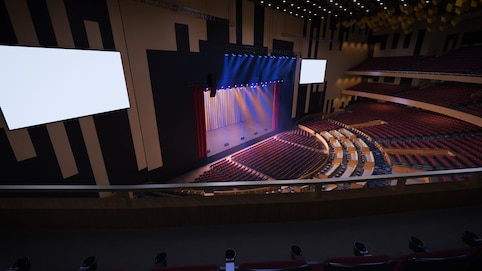View from seat