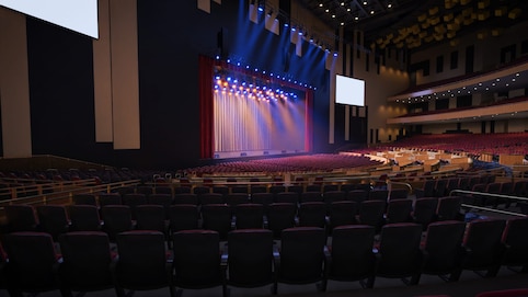 View from seat