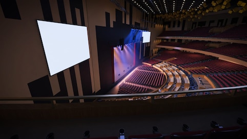 View from seat