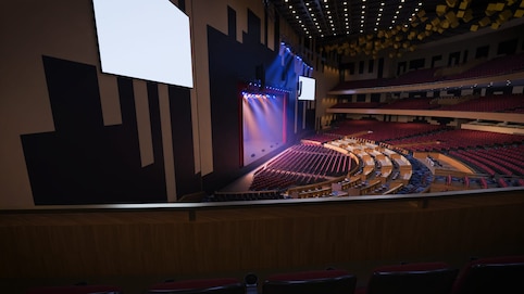 View from seat