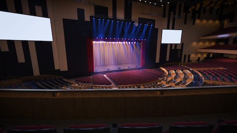 View from seat