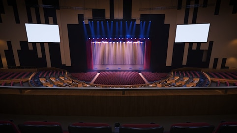 View from seat