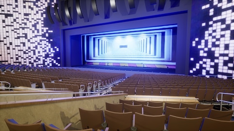 View from seat