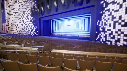 View from seat
