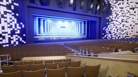View from seat