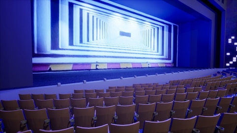 View from seat