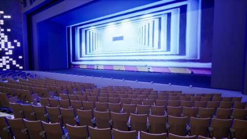 View from seat