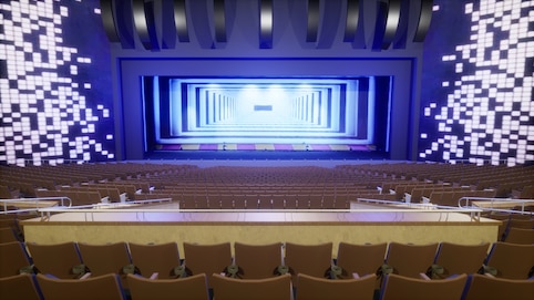 View from seat