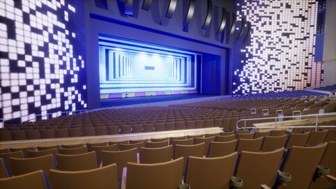 View from seat