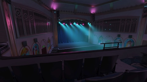 View from seat