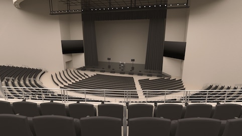 View from seat