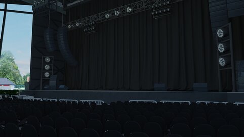 View from seat