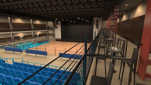 View from seat