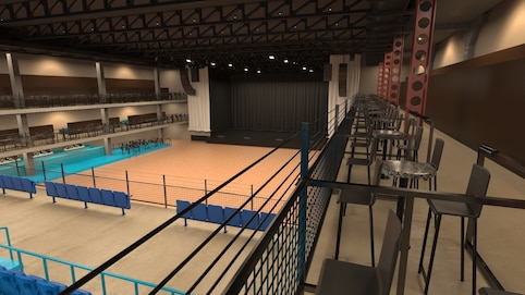 View from seat