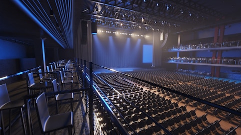 View from seat