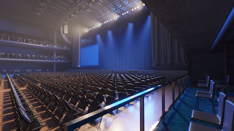 View from seat