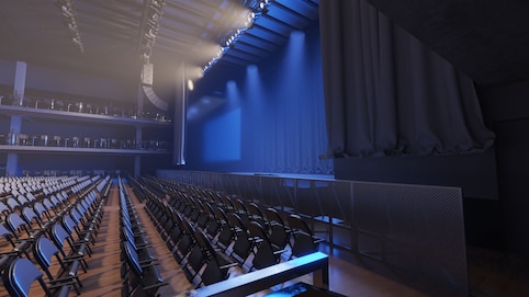 View from seat