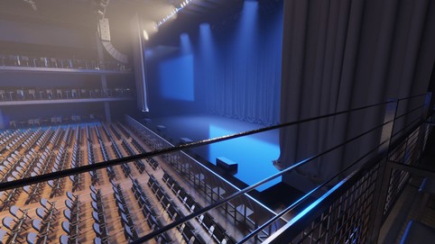 View from seat