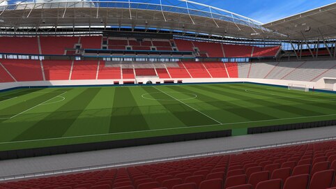 View from seat