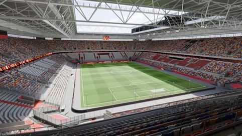 View from seat