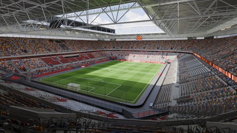 View from seat