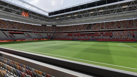 View from seat