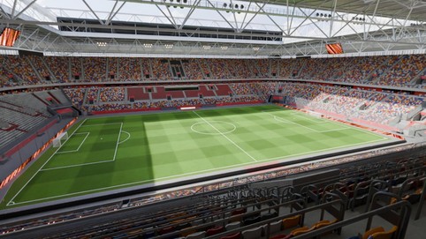 View from seat