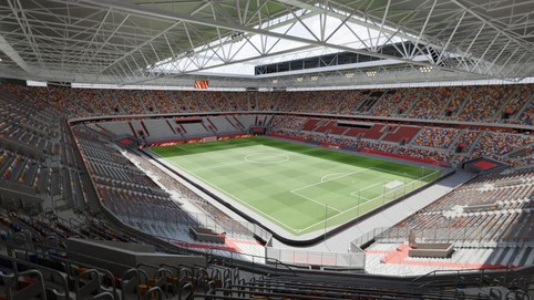 View from seat