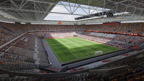 View from seat