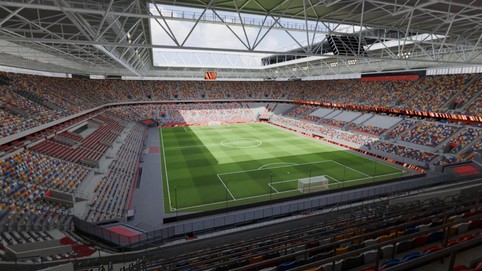 View from seat